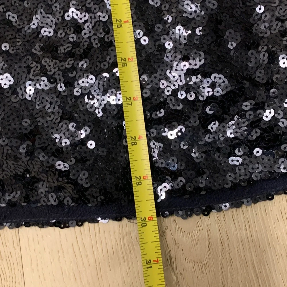 Gap Kids navy blue sequin‎ dress size L Christmas holidays formal sparkly